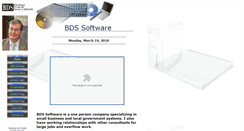 Desktop Screenshot of bds-soft.com