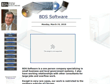 Tablet Screenshot of bds-soft.com